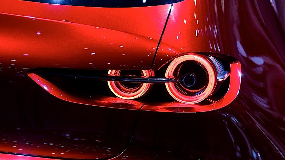 职员率先预览， 2019 Mazda3 外观细节曝光！