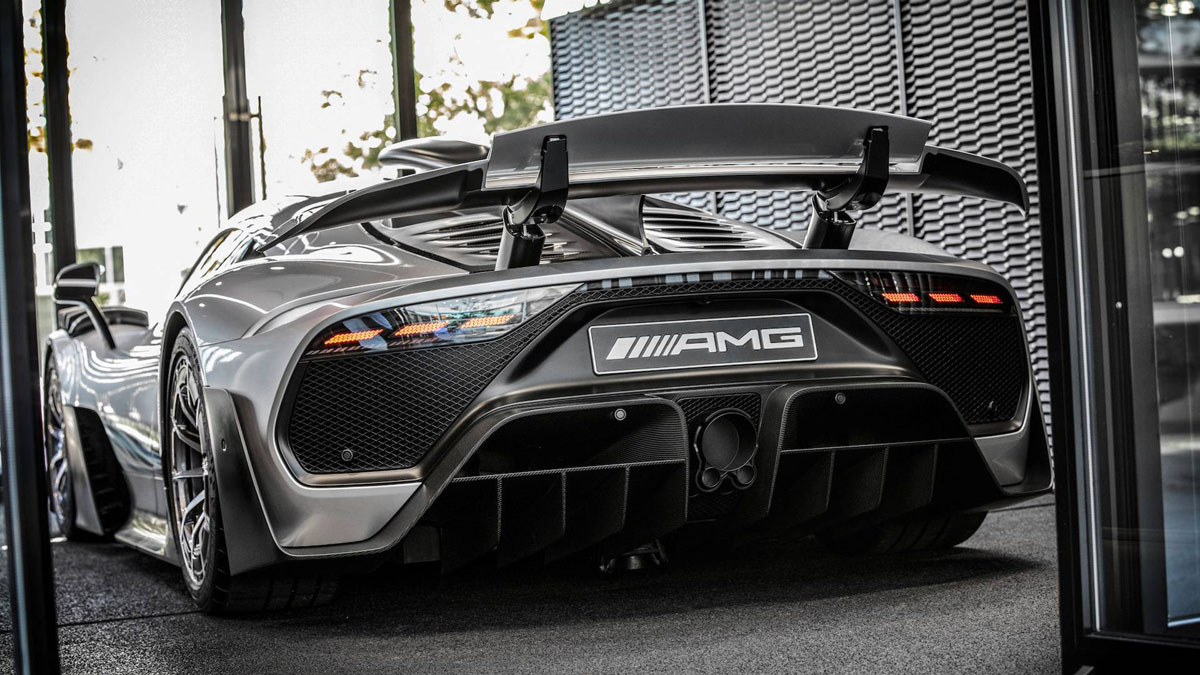 Mercedes-AMG One 将登场！最大马力1000 ps！