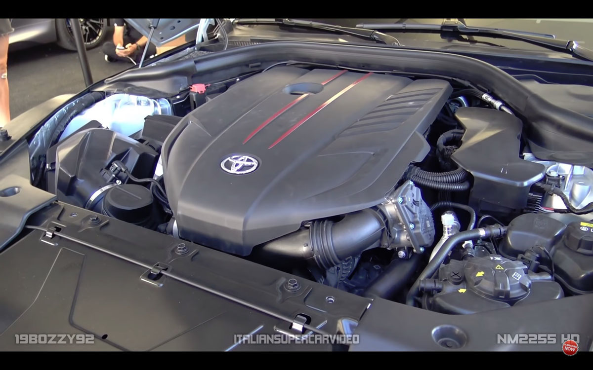 Toyota Supra A90 规格确定，3.0双涡轮，0-100低于5秒！