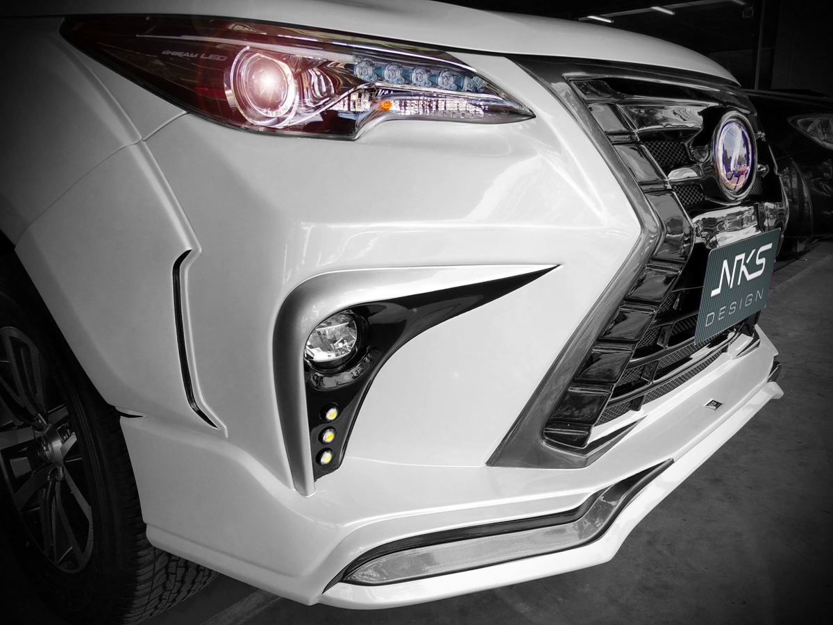 Toyota Fortuner 仿 Lexus 套件霸气登场！