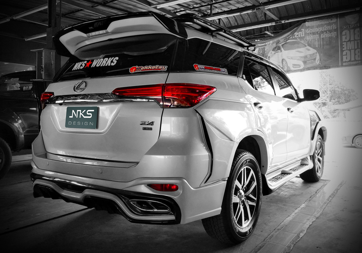 Toyota Fortuner 仿 Lexus 套件霸气登场！