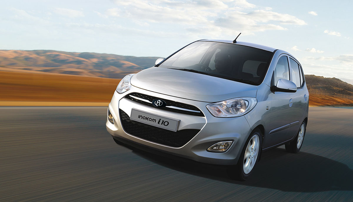 Hyundai i10 ，一款可能卖到现在还在清货的小型车！