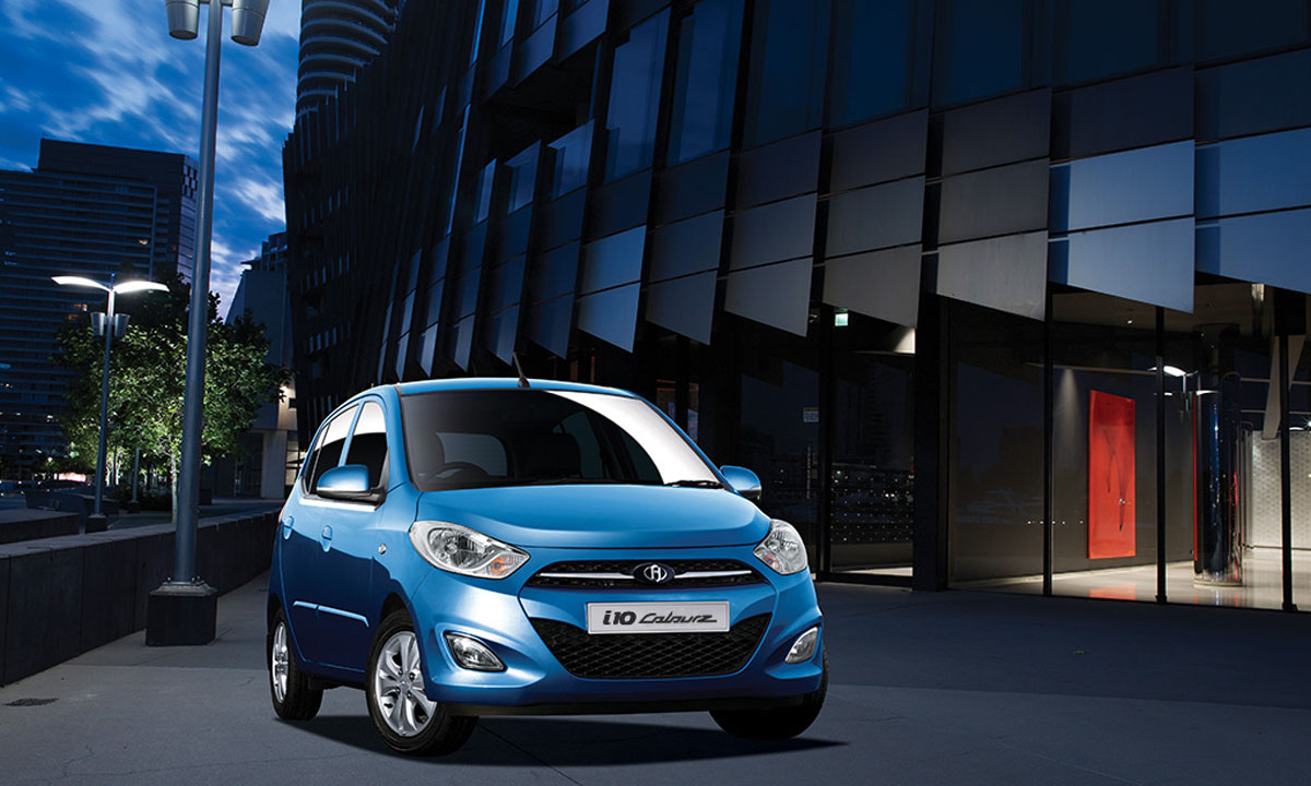 Hyundai i10 ，一款可能卖到现在还在清货的小型车！