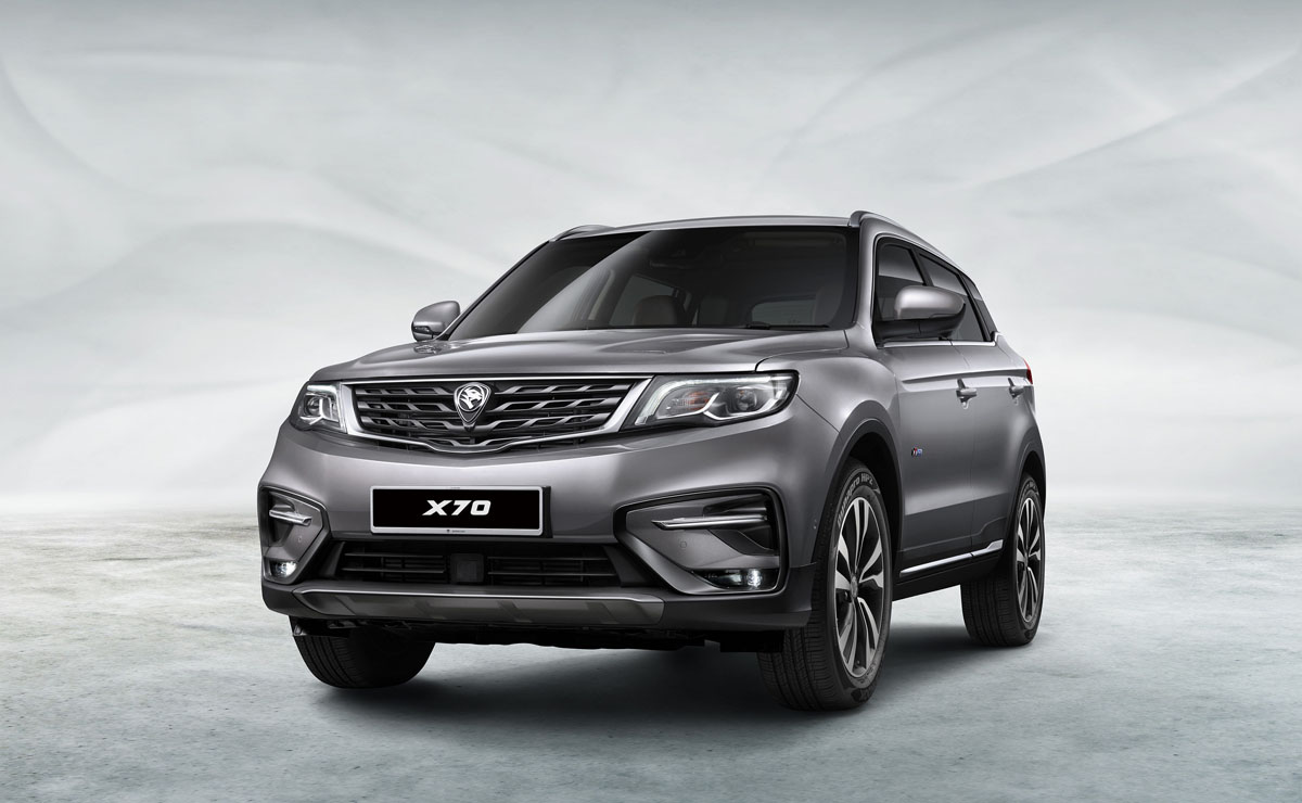 Proton X70 线上预订平台正式开通!