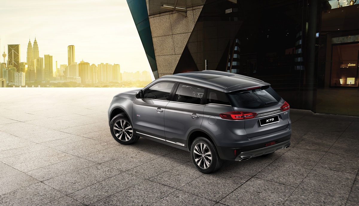 Proton X70 线上预订平台正式开通!