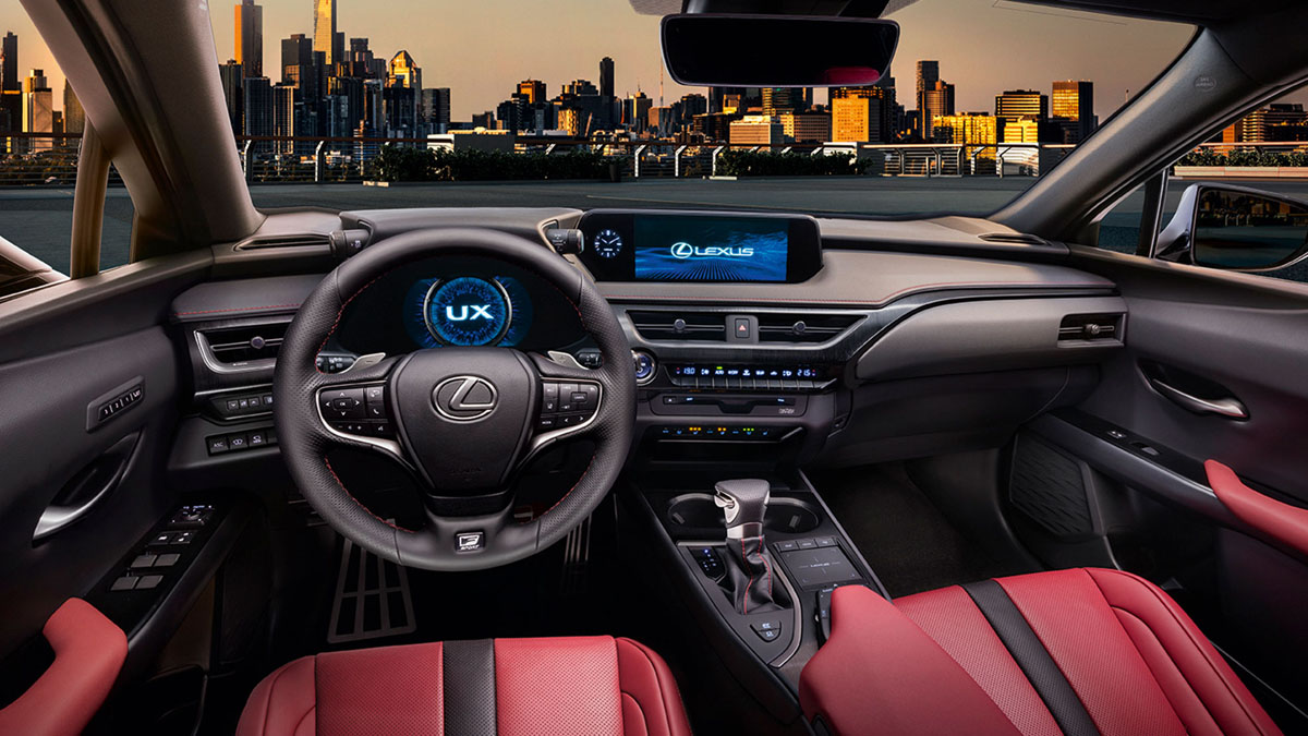 又一款豪华Crossover， Lexus UX 会登陆大马？