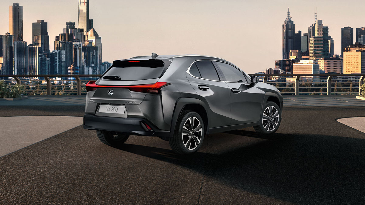 又一款豪华Crossover, Lexus UX 会登陆大马?