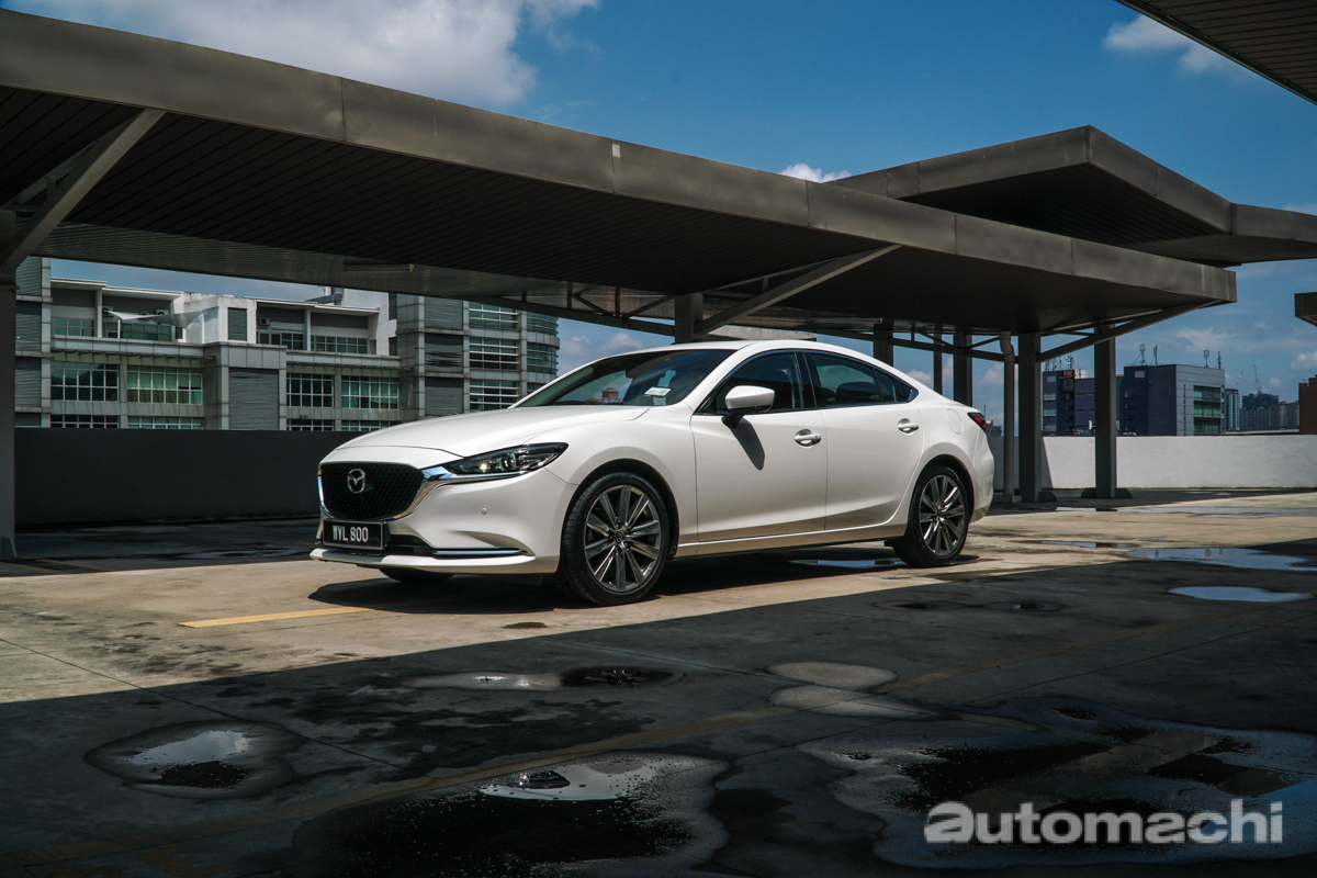 图库： 2018 Mazda6 2.2 Diesel ，售价RM 197,401.47