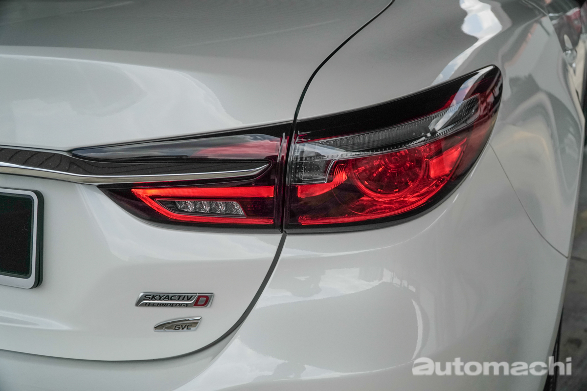 图库： 2018 Mazda6 2.2 Diesel ，售价RM 197,401.47