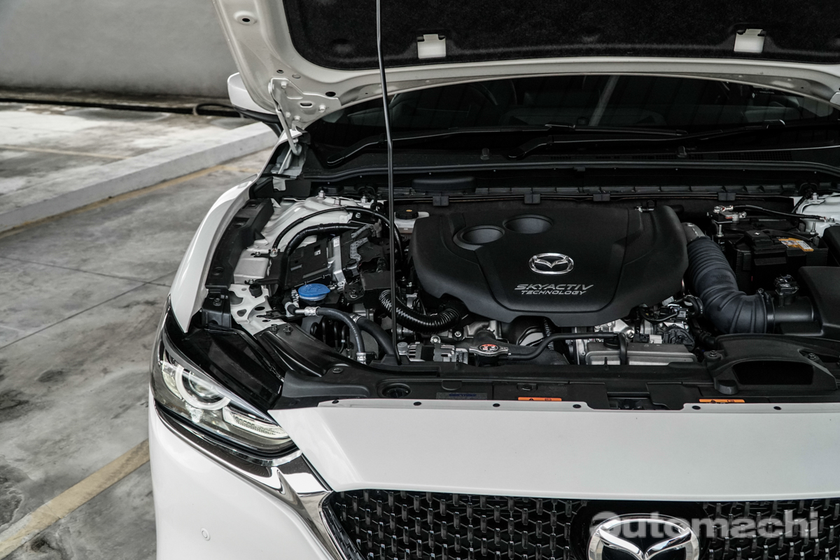 图库： 2018 Mazda6 2.2 Diesel ，售价RM 197,401.47