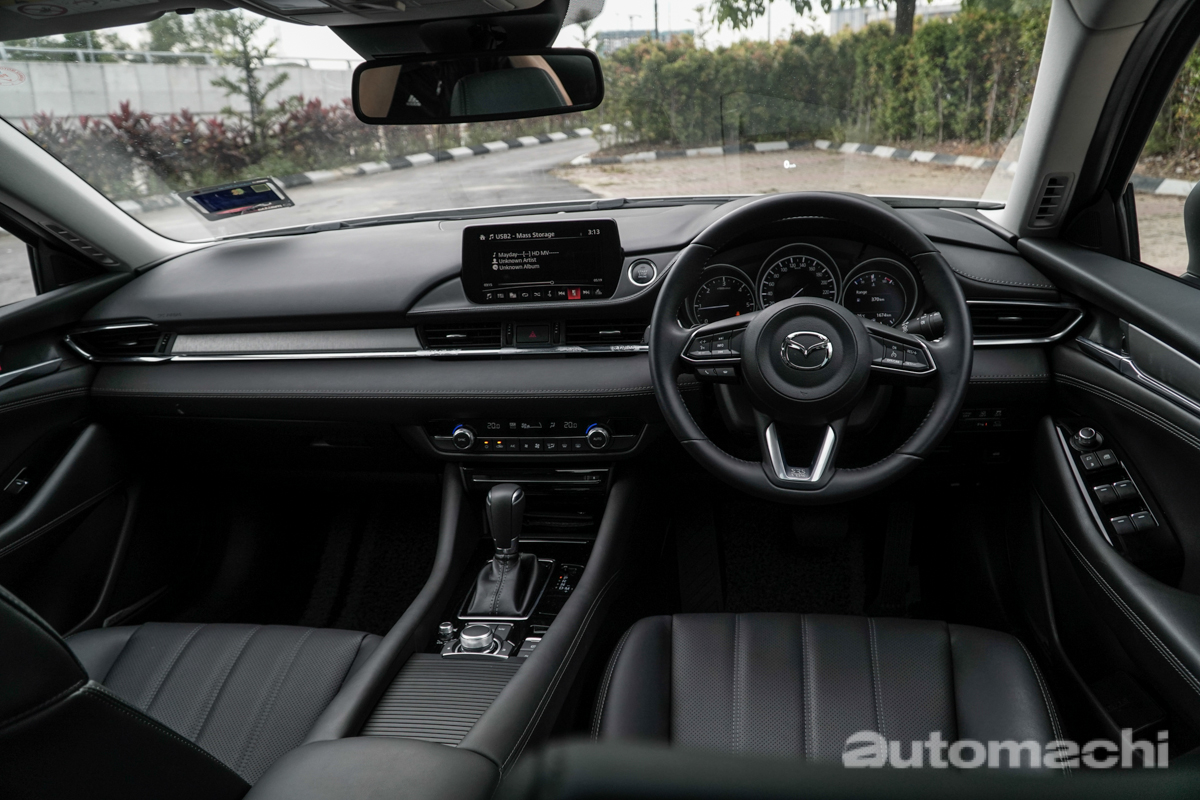 图库： 2018 Mazda6 2.2 Diesel ，售价RM 197,401.47