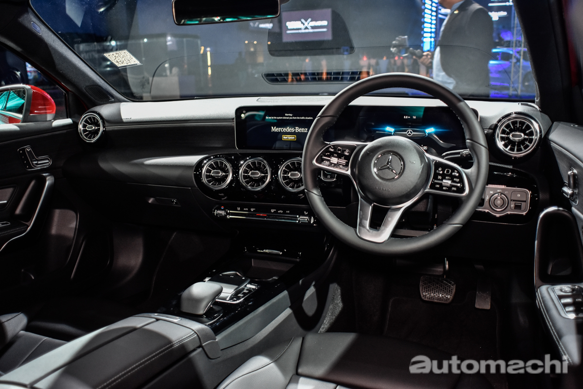 2018 Mercedes-Benz A-Class 正式发表，售价 RM 227,888 ！