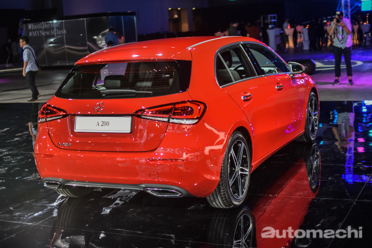 2018 Mercedes-Benz A-Class 正式发表，售价 RM 227,888 ！