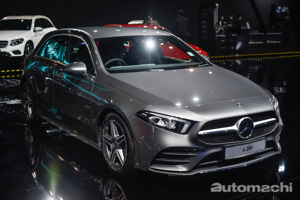 2018 Mercedes-Benz A-Class 正式发表，售价 RM 227,888 ！