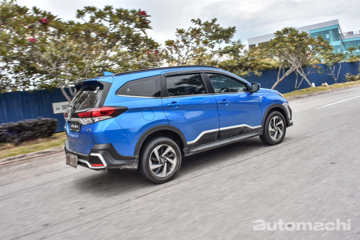 2018 Toyota Rush 为什么坚持1.5L引擎和4at?