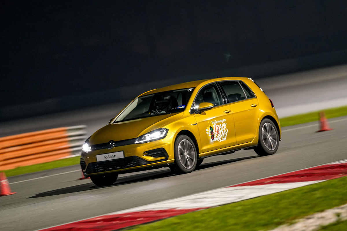 2018 Volkswagen Track Day ，体验 VW 车款的操控力！