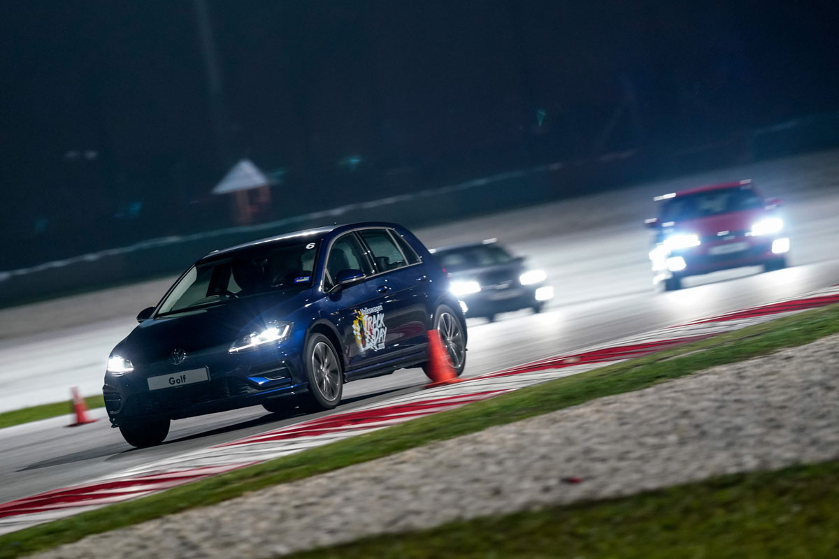 2018 Volkswagen Track Day ,体验 VW 车款的操控力!