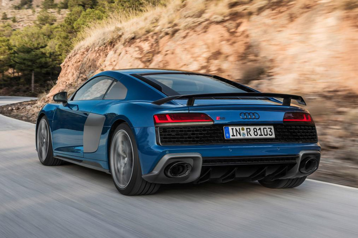 自然进气 V10 完美保留， 2019 Audi A8 正式发表！