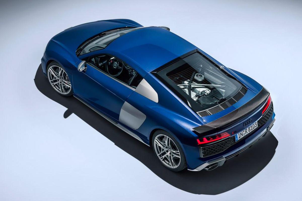 自然进气 V10 完美保留， 2019 Audi A8 正式发表！
