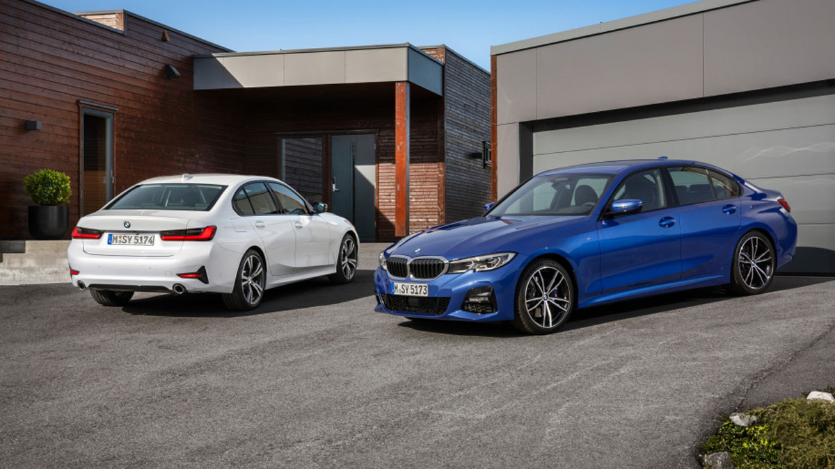 2019 BMW 3 Series G20 完整细节！0-100 5.8秒！