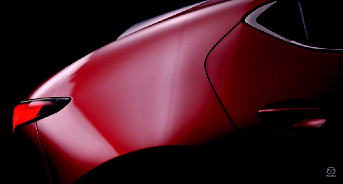 短片出炉，官方确认 2019 Mazda3 11月发布！