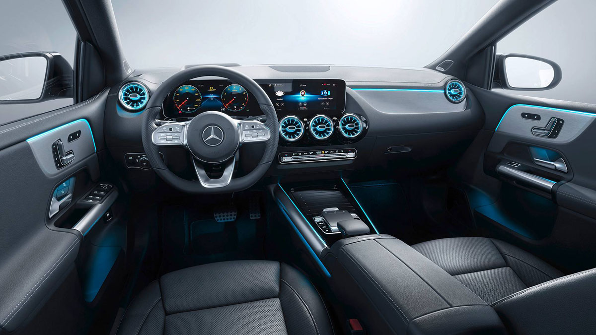 巴黎车展： 2019 Mercedes-Benz B Class 正式登场！