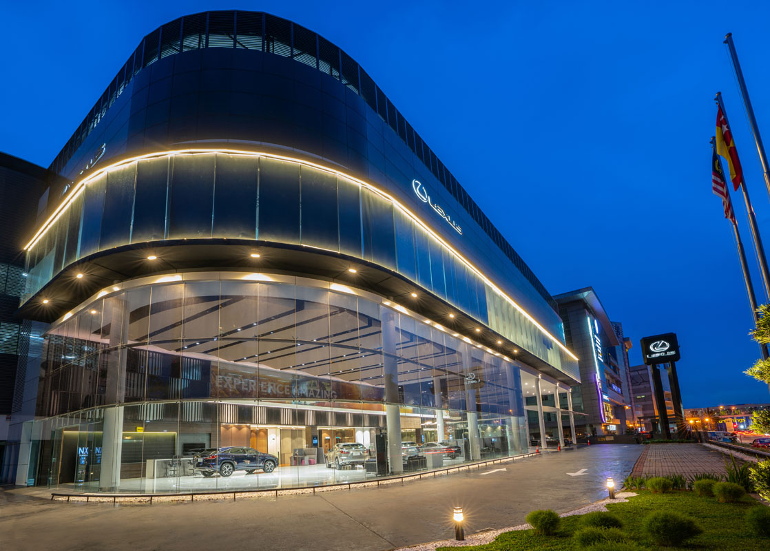 超乎想象的Lexus展示厅带给你独一无二的绝佳体验！