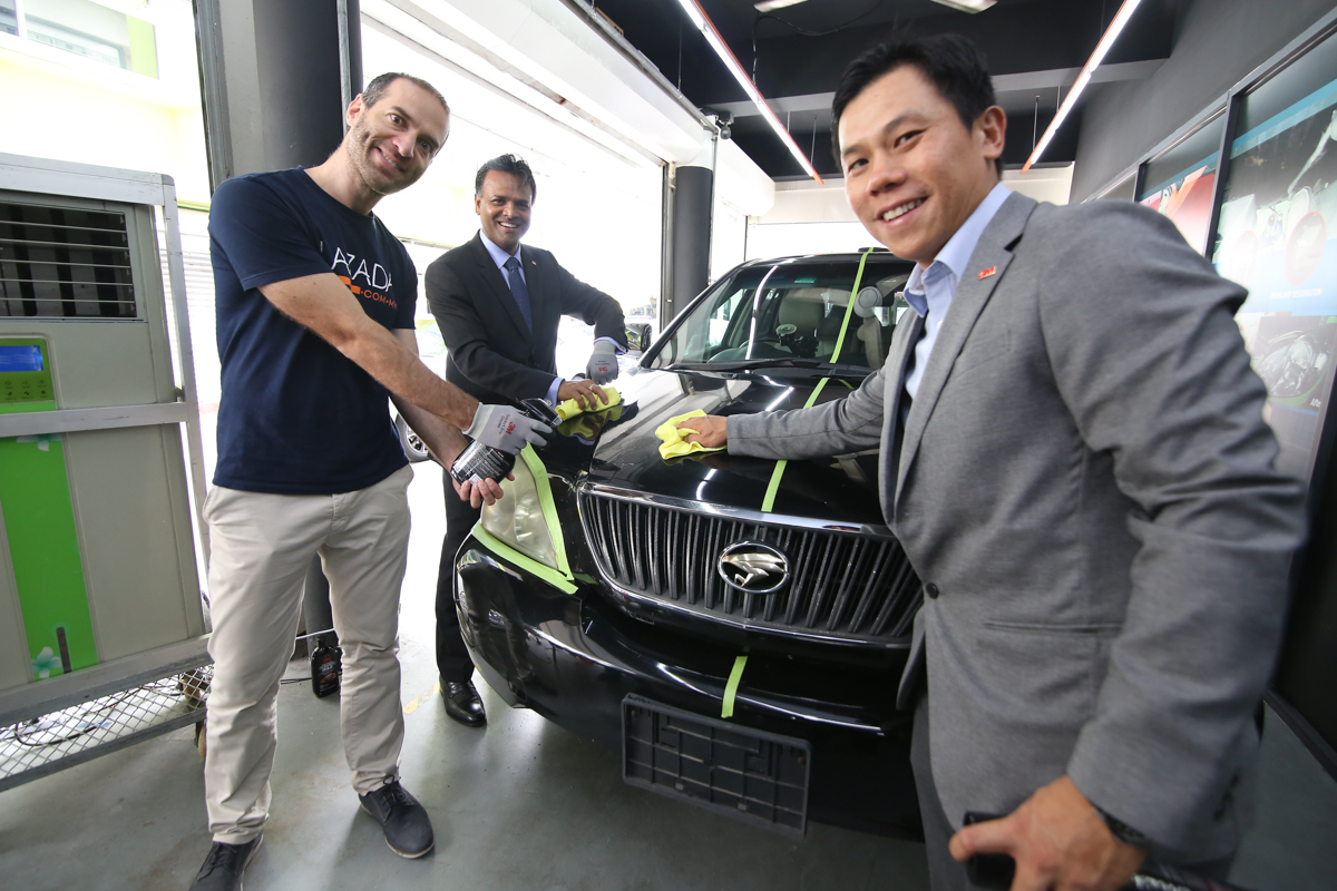 3M Malaysia 推出DIY汽车护理产品并推介官方旗舰网店!