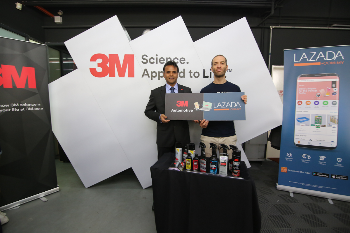 3M Malaysia 推出DIY汽车护理产品并推介官方旗舰网店!