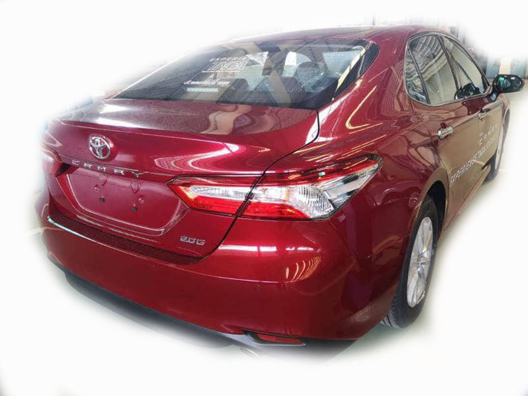 疑似 Toyota Camry XV70 2.0G 现身我国？