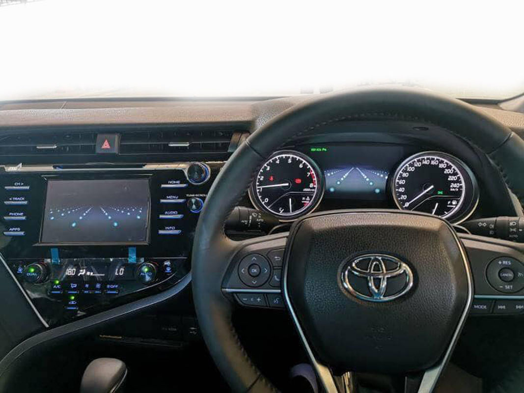 疑似 Toyota Camry XV70 2.0G 现身我国？