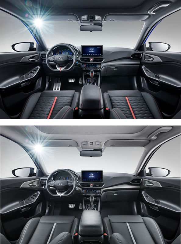 Hyundai La Festa ,比 Elantra 更帅的轿跑车型!