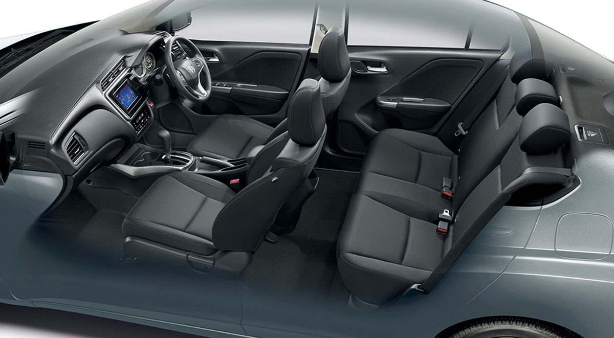 Honda City 在我国的累计销量突破300,000辆大关！