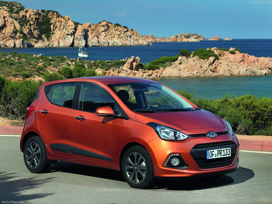 Hyundai i10 ，一款可能卖到现在还在清货的小型车！