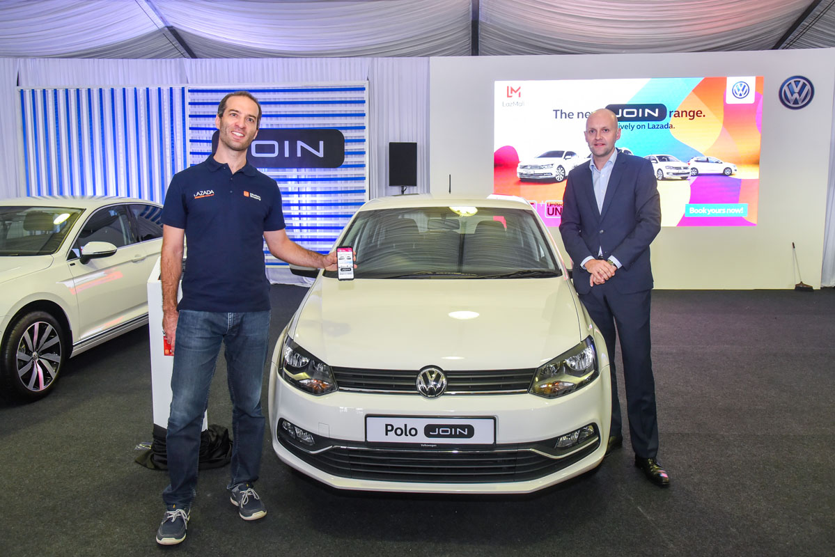 Volkswagen 正式推介 JOIN 系列车型,只有 Lazada 买得到!