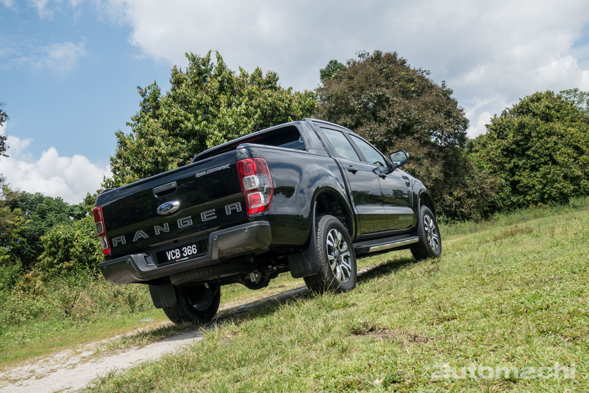 小改款 Ford Ranger 正式登场，售价 RM 90,888 起跳！
