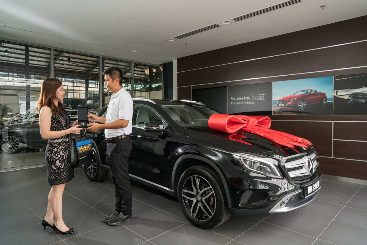 Hap Seng Star 推介全马最大 Pre Owned Mercedes-Benz 销售中心！
