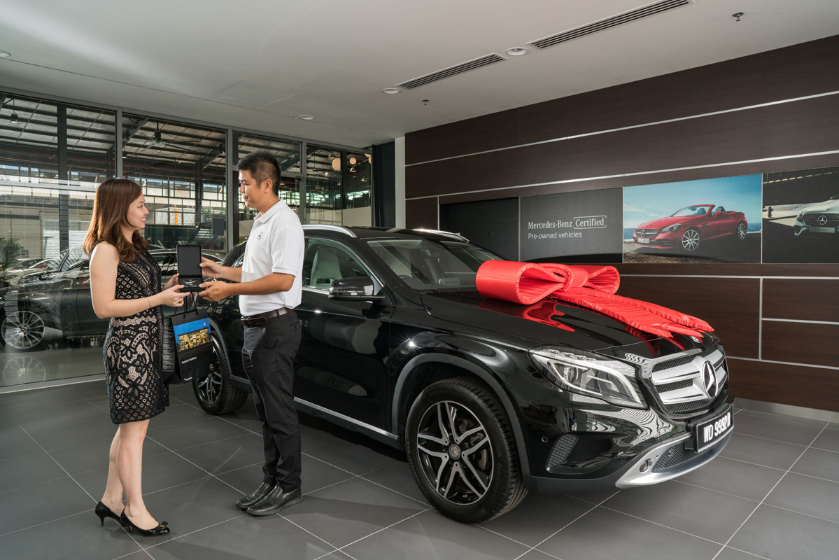 Hap Seng Star 推介全马最大 Pre Owned Mercedes-Benz 销售中心!