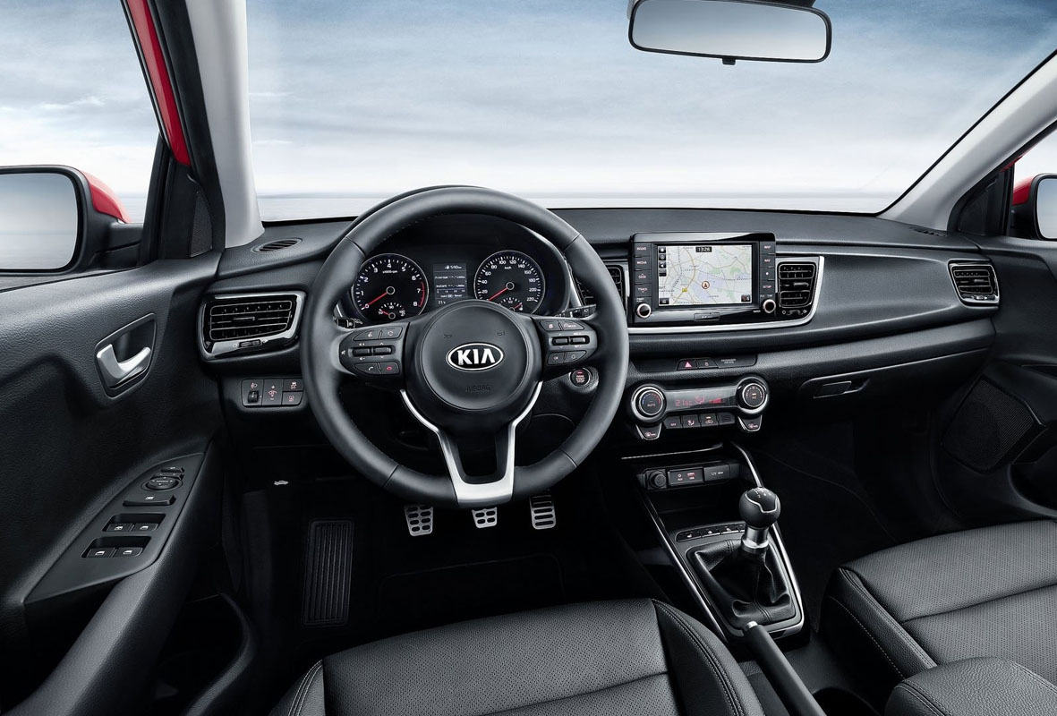 2018 Kia Rio 推出升级版,1.4 MPI引擎搭配6速自排变速箱!