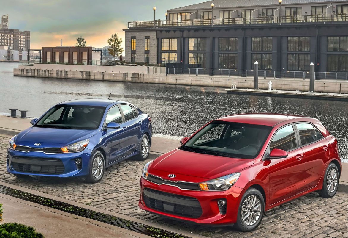 2018 Kia Rio 推出升级版,1.4 MPI引擎搭配6速自排变速箱!