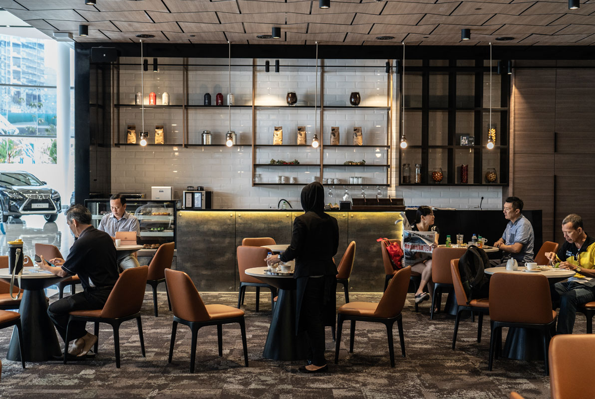 超乎想象的Lexus展示厅带给你独一无二的绝佳体验！