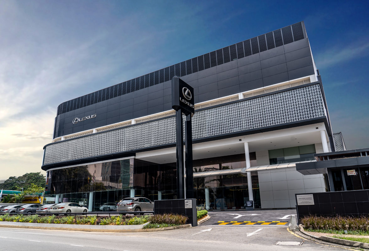 超乎想象的Lexus展示厅带给你独一无二的绝佳体验！