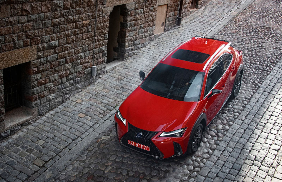 又一款豪华Crossover, Lexus UX 会登陆大马?