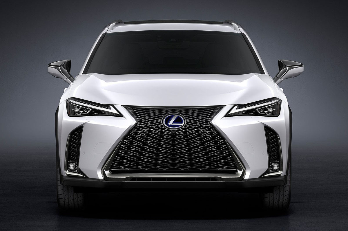 又一款豪华Crossover, Lexus UX 会登陆大马?