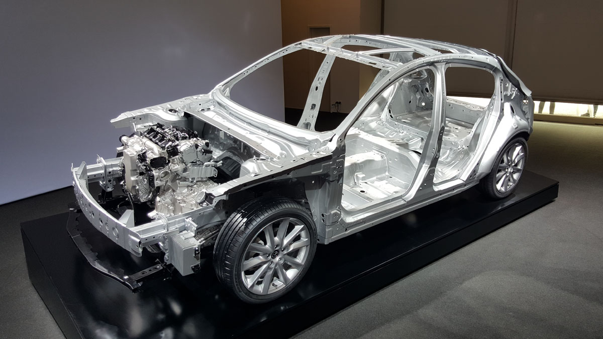 Mazda 确认量产版 Skyactiv-X 引擎11月洛杉矶车展发表！