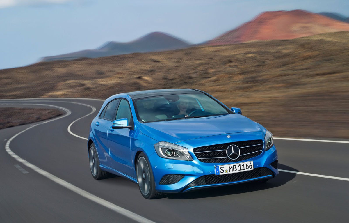 最超值二手车: Mercedes-Benz A180