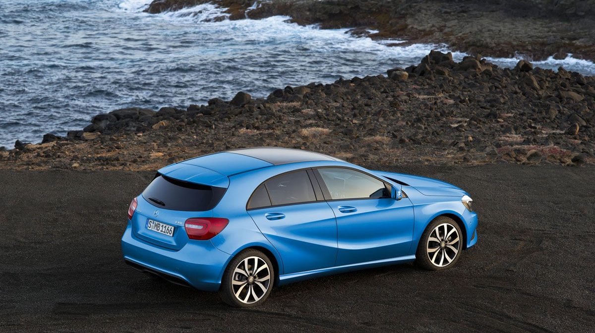 最超值二手车: Mercedes-Benz A180