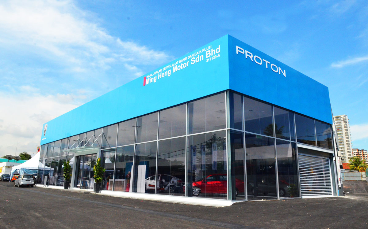 原厂宣布 Proton X70 订单数量超过10,000张！