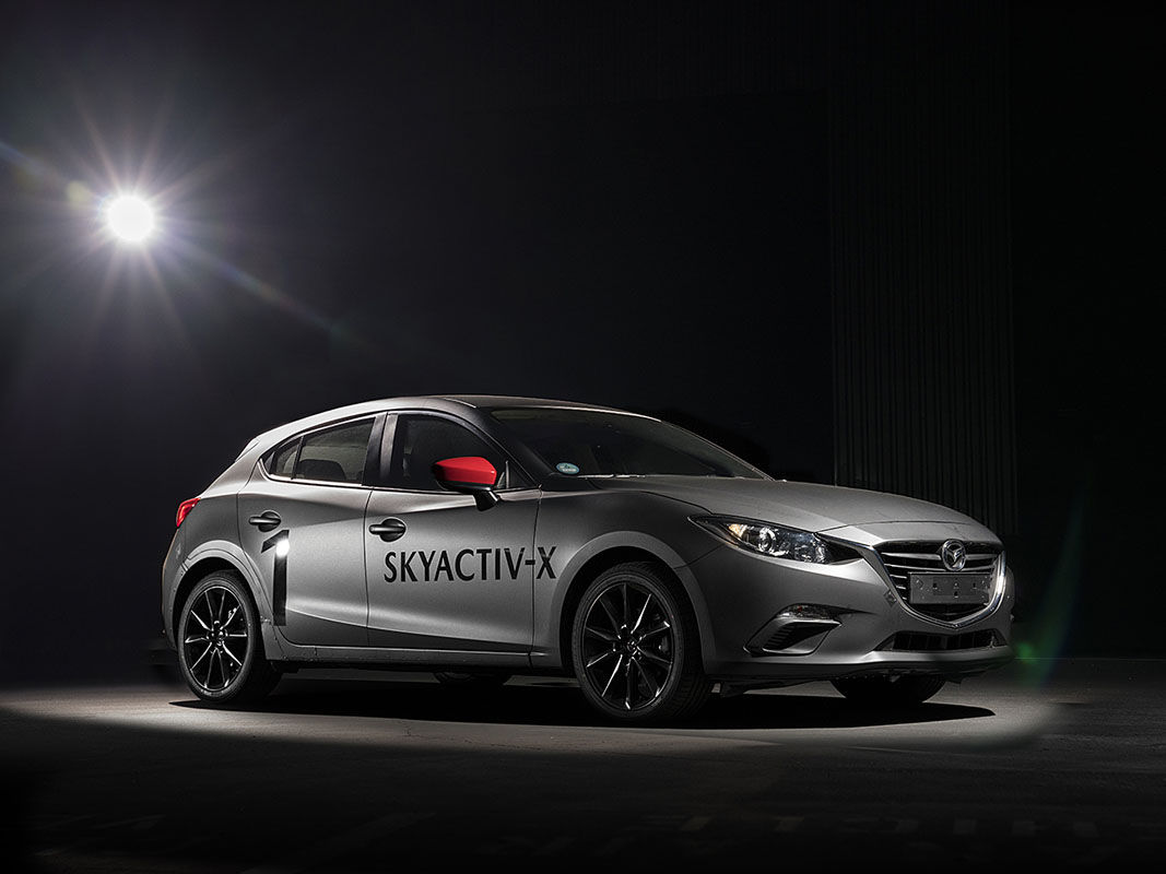 Mazda 确认量产版 Skyactiv-X 引擎11月洛杉矶车展发表！