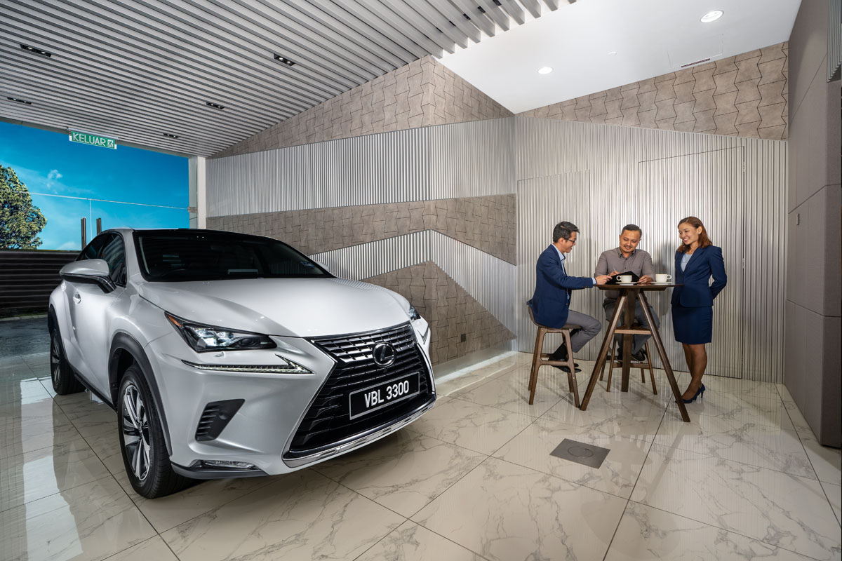超乎想象的Lexus展示厅带给你独一无二的绝佳体验！